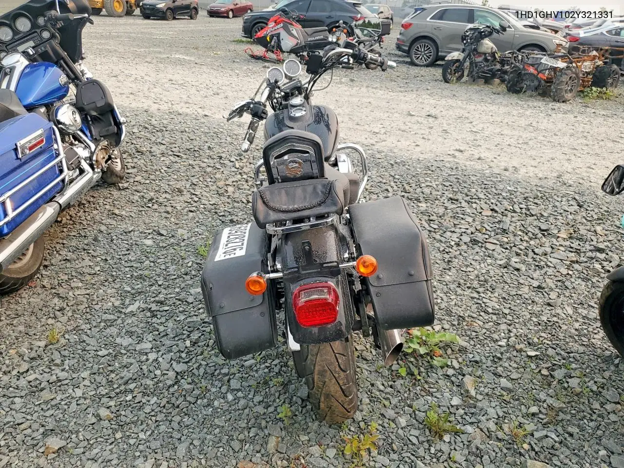2002 Harley-Davidson Fxd VIN: 1HD1GHV102Y321331 Lot: 56928276