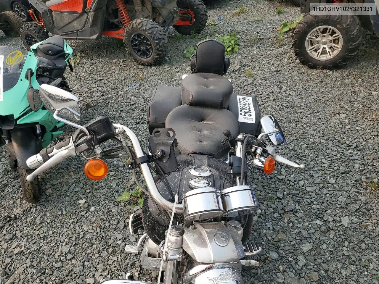 2002 Harley-Davidson Fxd VIN: 1HD1GHV102Y321331 Lot: 56928276