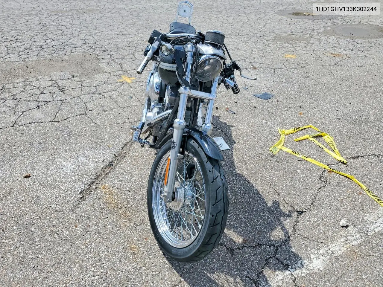 2003 Harley Davidson Fxd VIN: 1HD1GHV133K302244 Lot: 56289226