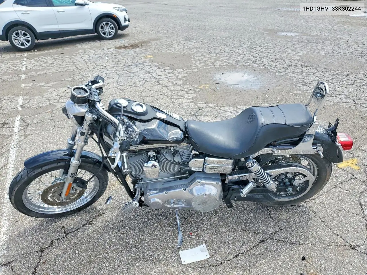 2003 Harley Davidson Fxd VIN: 1HD1GHV133K302244 Lot: 56289226