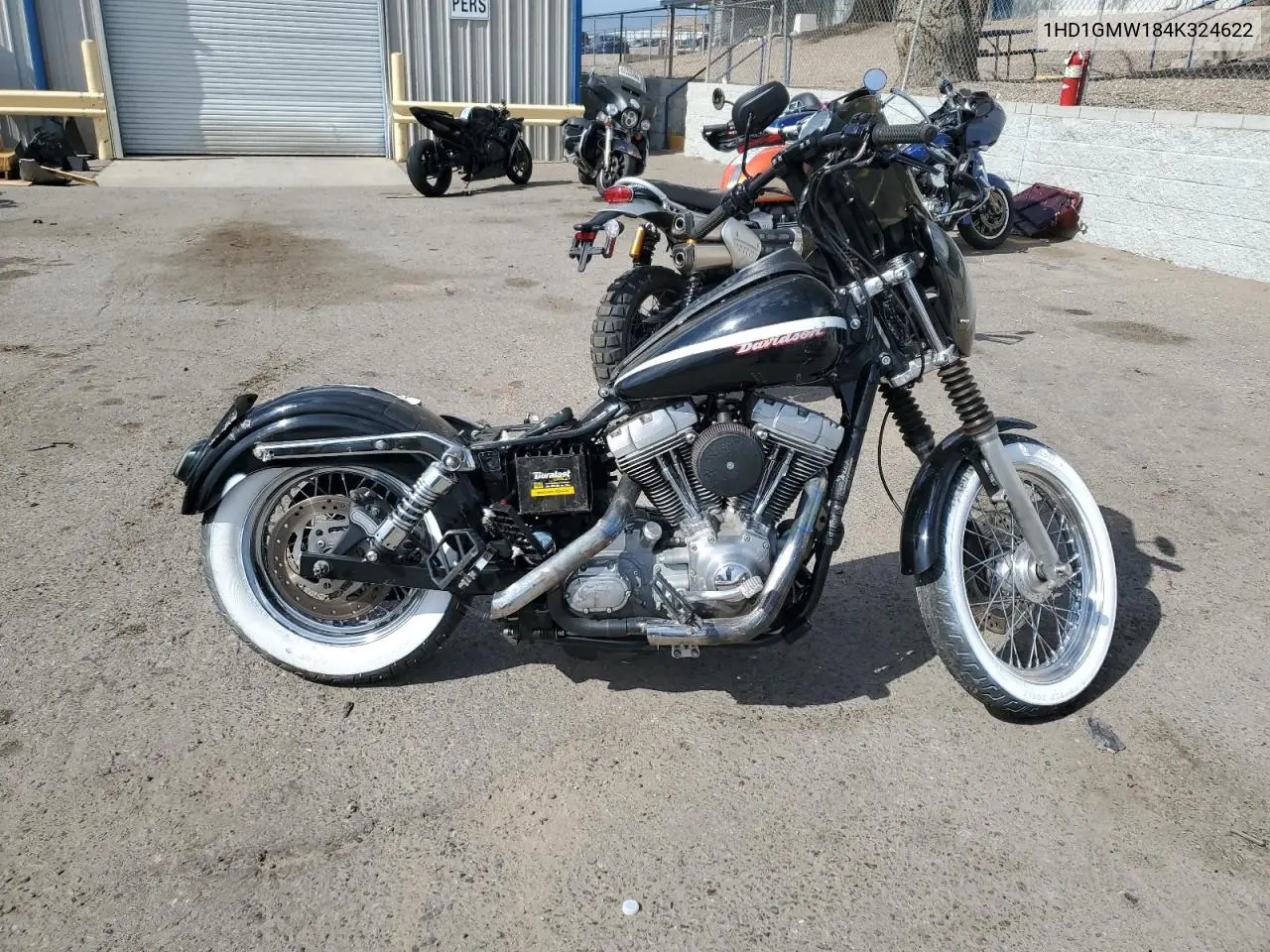 2004 Harley-Davidson Fxdi
