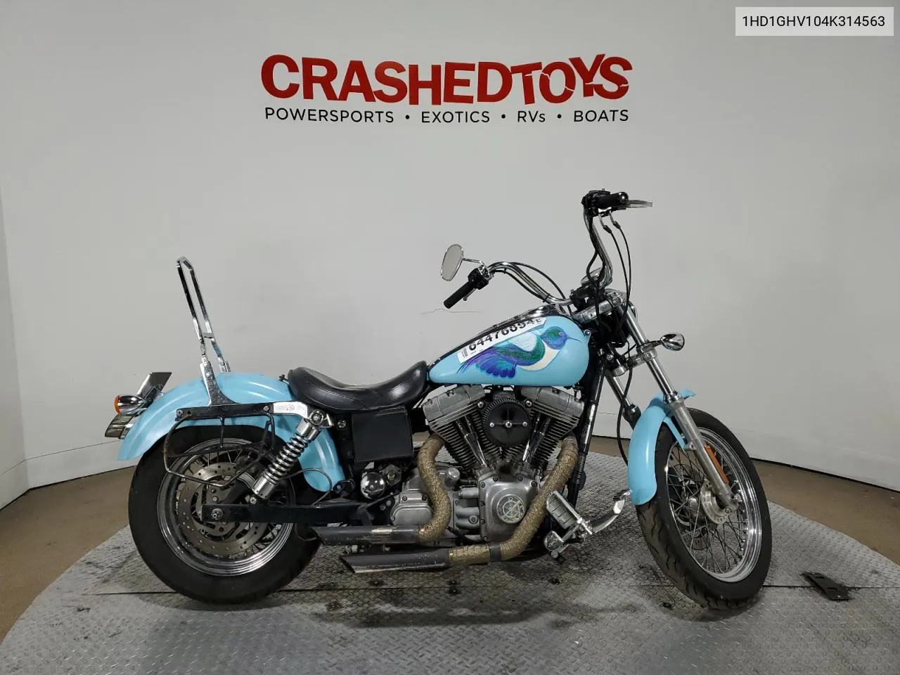 2004 Harley Davidson Fxd