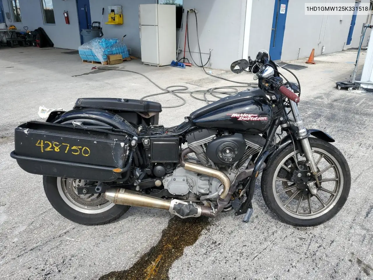 2005 Harley-Davidson Fxdi
