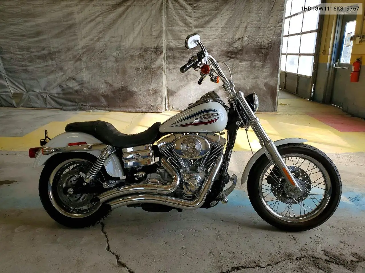 2006 Harley-Davidson Fxdi35 VIN: 1HD1GW1116K319767 Lot: 77421645