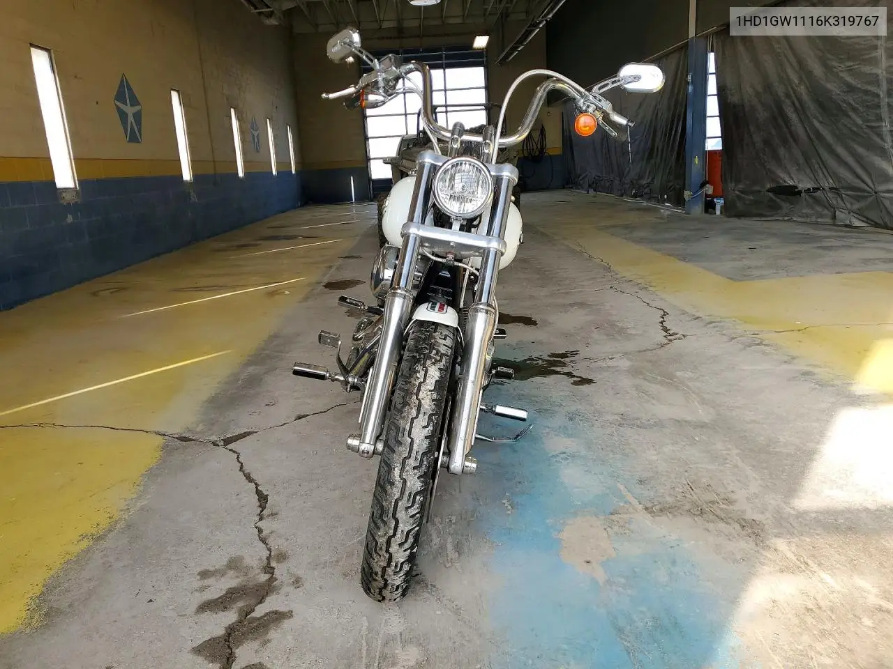 2006 Harley-Davidson Fxdi35 VIN: 1HD1GW1116K319767 Lot: 77421645