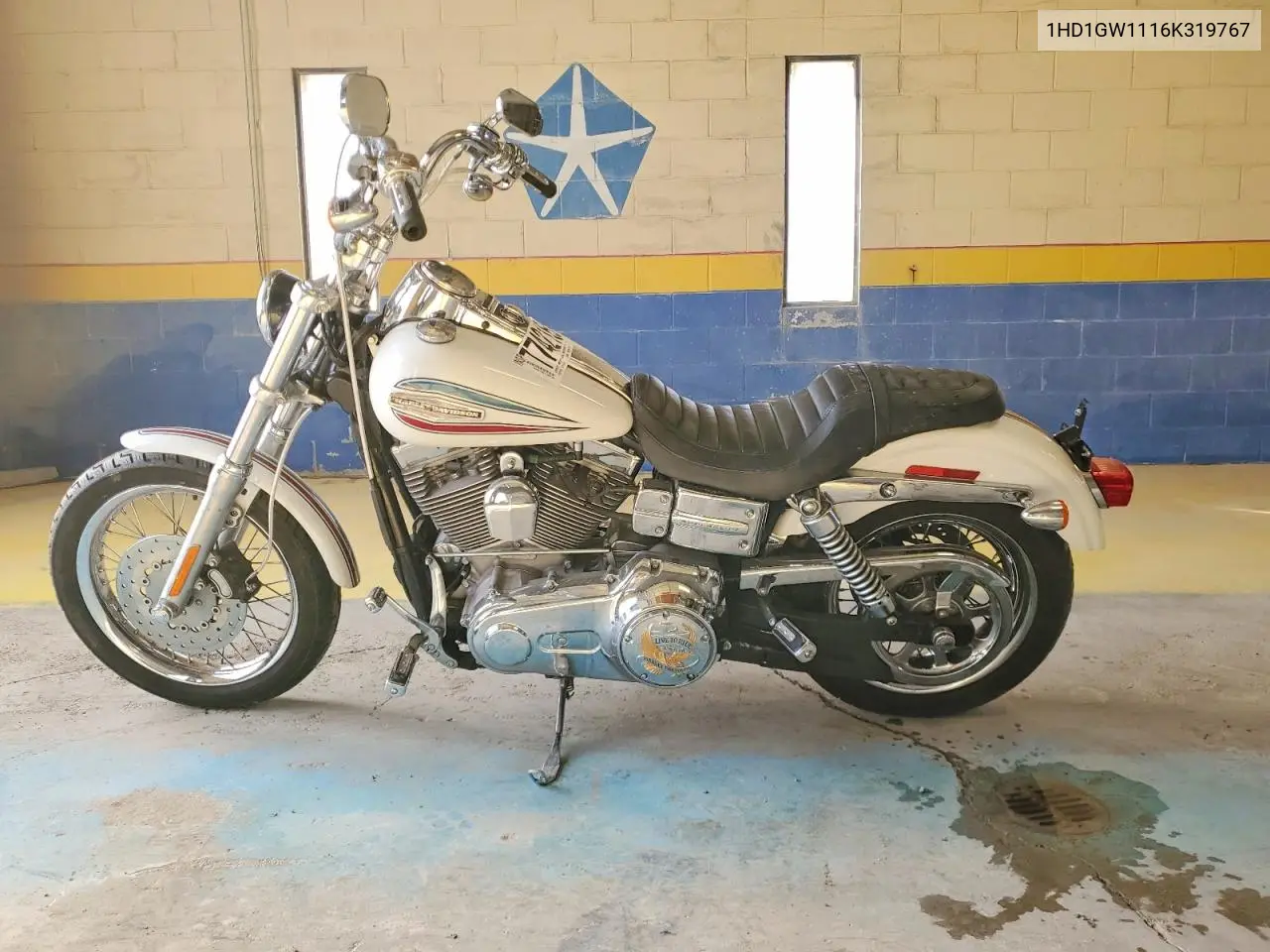 2006 Harley-Davidson Fxdi35 VIN: 1HD1GW1116K319767 Lot: 77421645