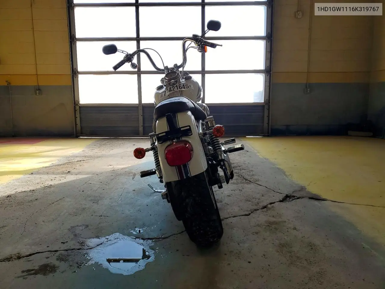 2006 Harley-Davidson Fxdi35 VIN: 1HD1GW1116K319767 Lot: 77421645