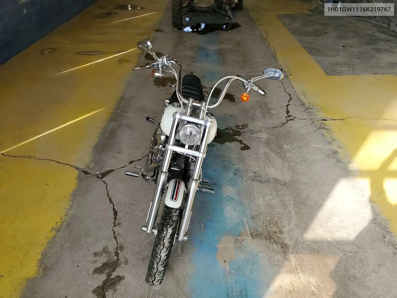 2006 Harley-Davidson Fxdi35 VIN: 1HD1GW1116K319767 Lot: 77421645