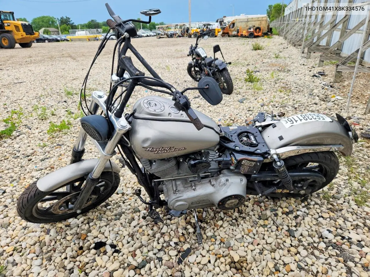 2008 Harley-Davidson Fxd VIN: 1HD1GM41X8K334576 Lot: 56338116