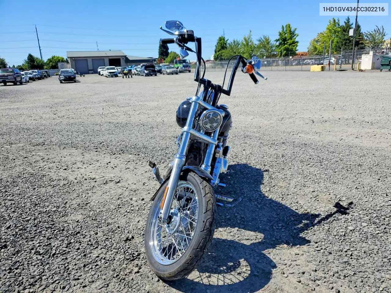 2012 Harley-Davidson Fxdc Dyna Super Glide VIN: 1HD1GV434CC302216 Lot: 60435146
