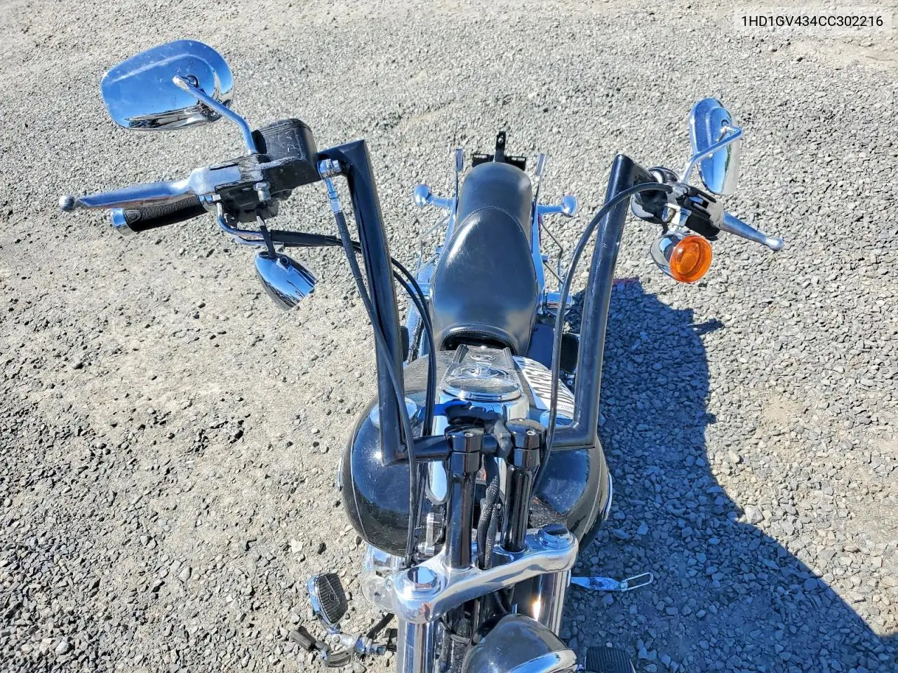 2012 Harley-Davidson Fxdc Dyna Super Glide VIN: 1HD1GV434CC302216 Lot: 60435146