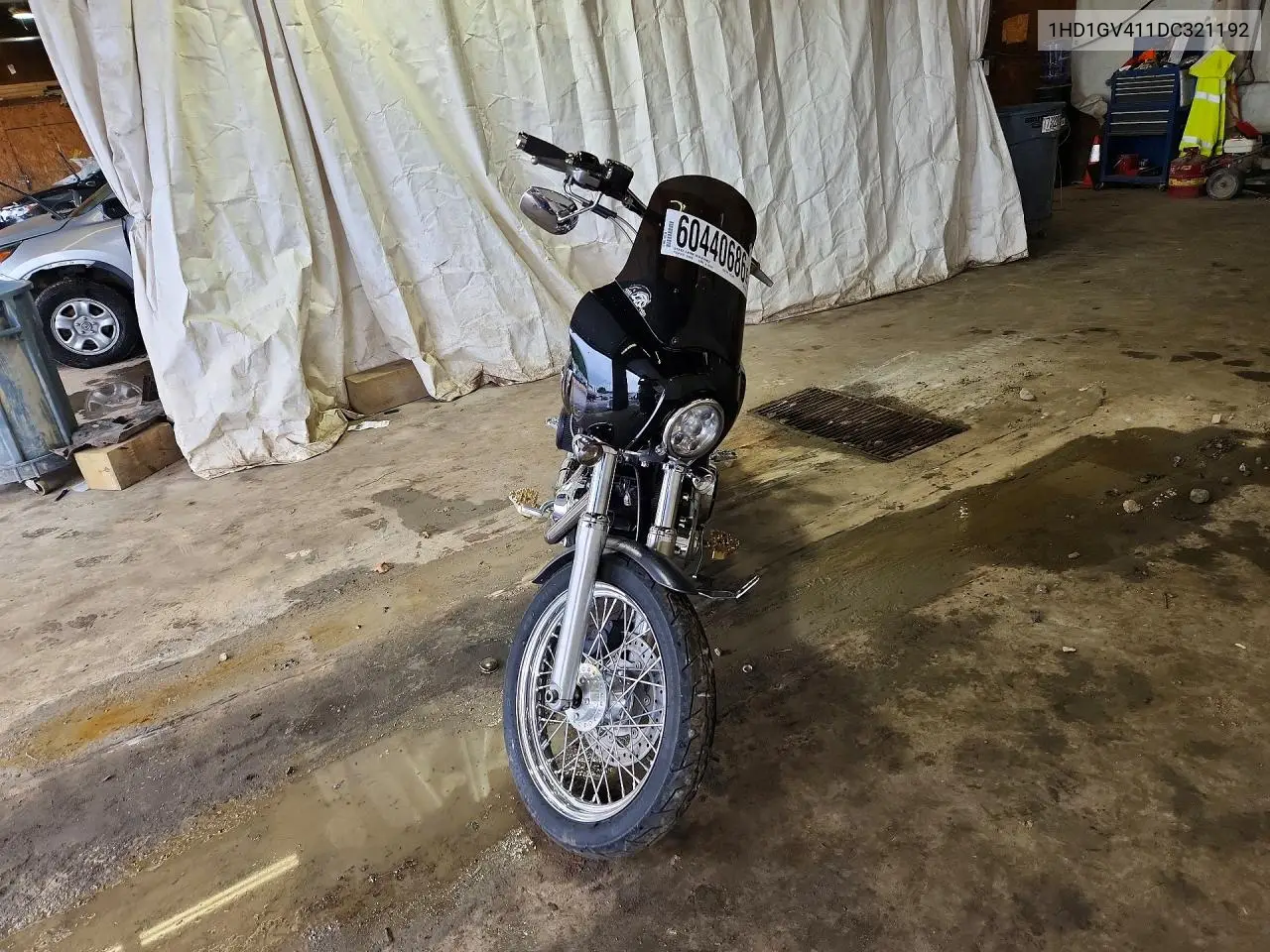 2013 Harley-Davidson Fxdc Dyna Super Glide VIN: 1HD1GV411DC321192 Lot: 60440686