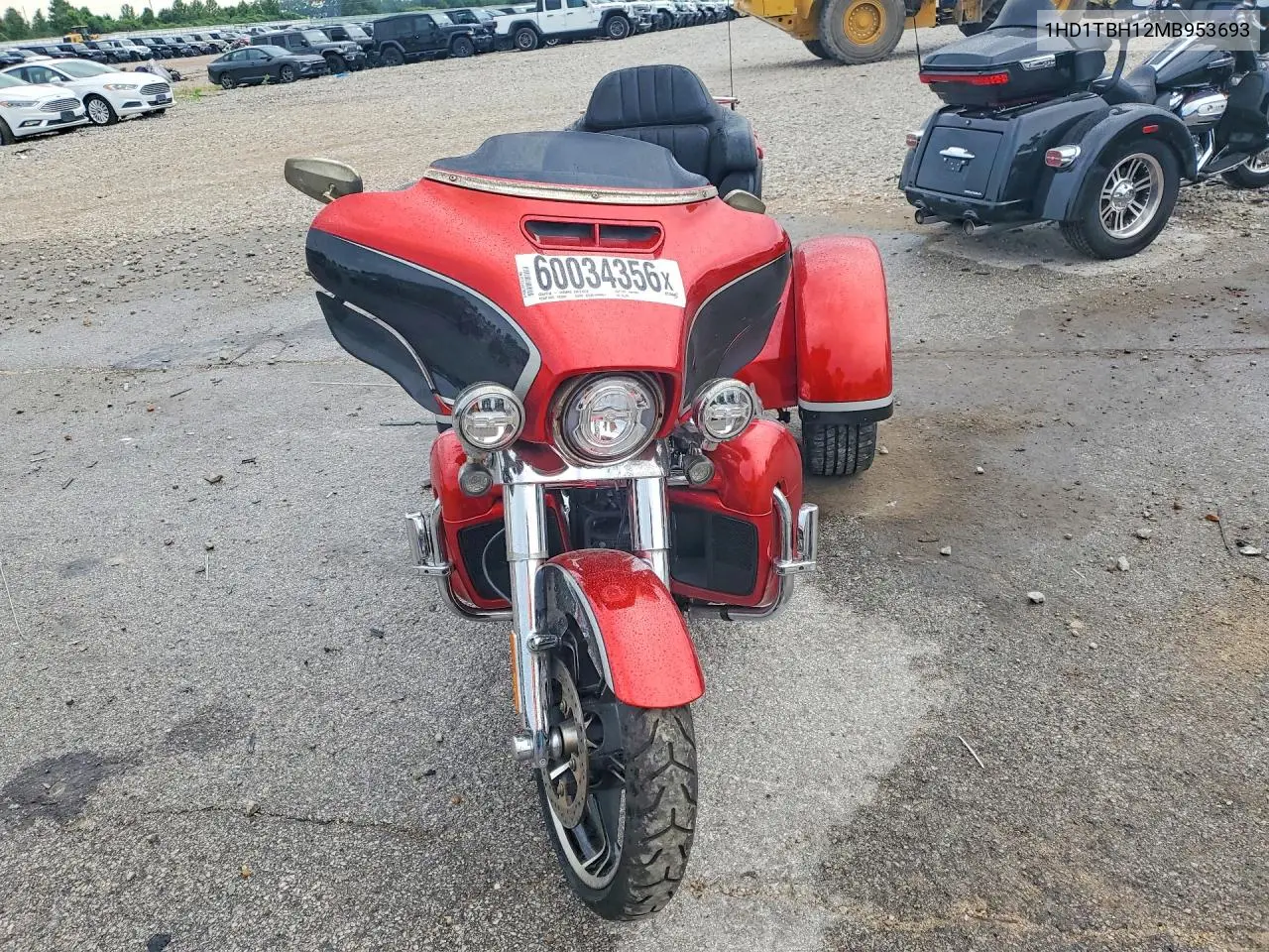 2021 Harley-Davidson Flhtcutgse VIN: 1HD1TBH12MB953693 Lot: 60034356