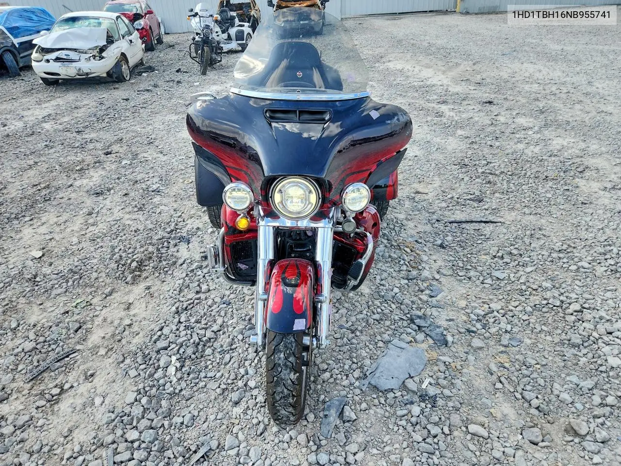 2022 Harley-Davidson Flhtcutgse VIN: 1HD1TBH16NB955741 Lot: 61372746