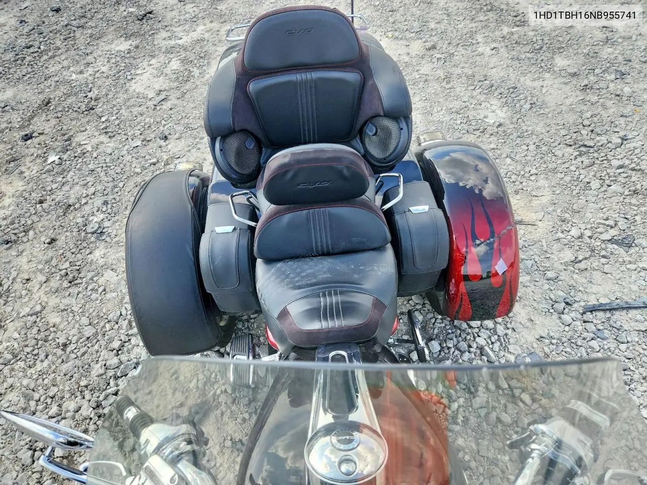 2022 Harley-Davidson Flhtcutgse VIN: 1HD1TBH16NB955741 Lot: 61372746