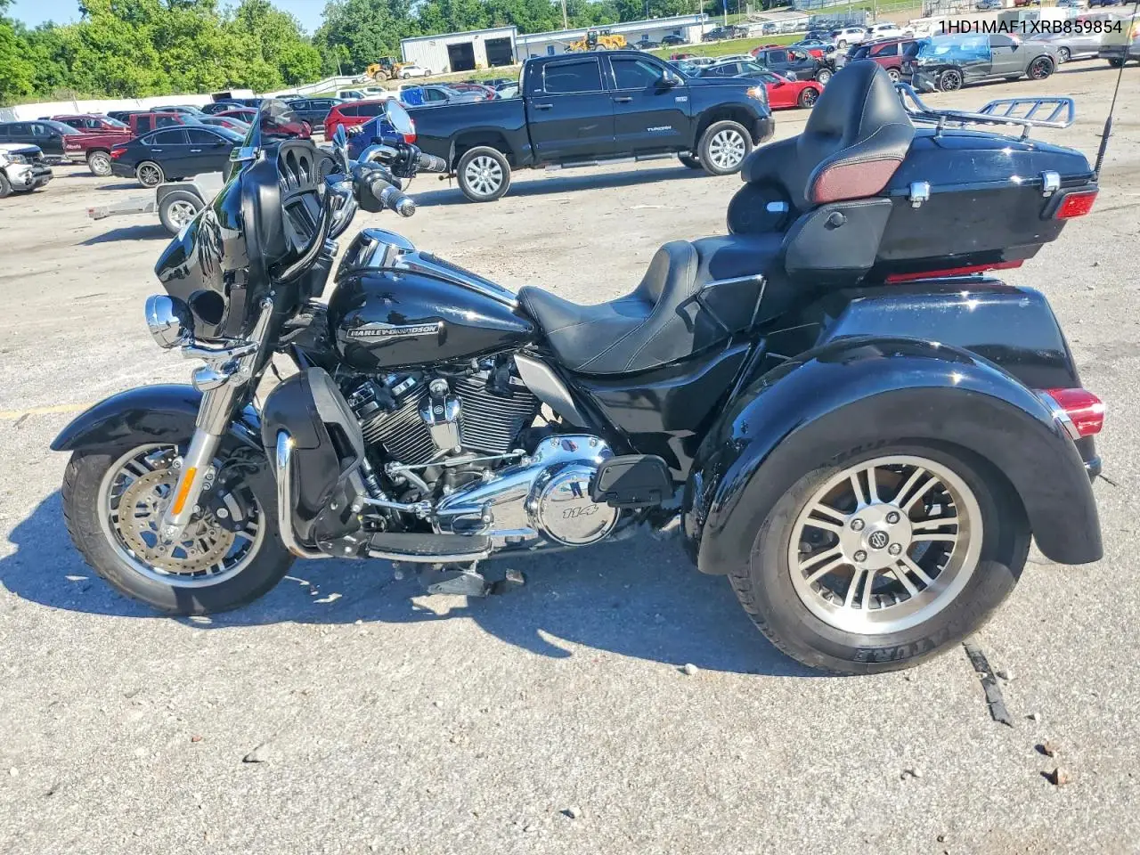 2024 Harley Davidson Flhtcutg VIN: 1HD1MAF1XRB859854 Lot: 56340416