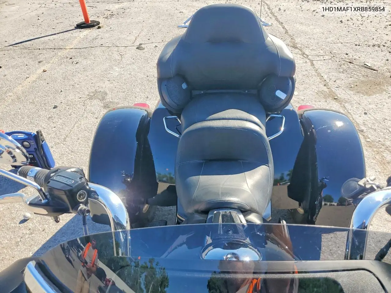 2024 Harley Davidson Flhtcutg VIN: 1HD1MAF1XRB859854 Lot: 56340416