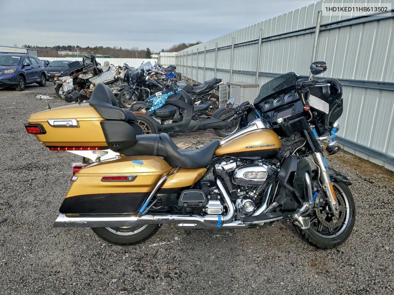 2017 Harley-Davidson Flhtk Ultra Limited VIN: 1HD1KED11HB613502 Lot: 98506165