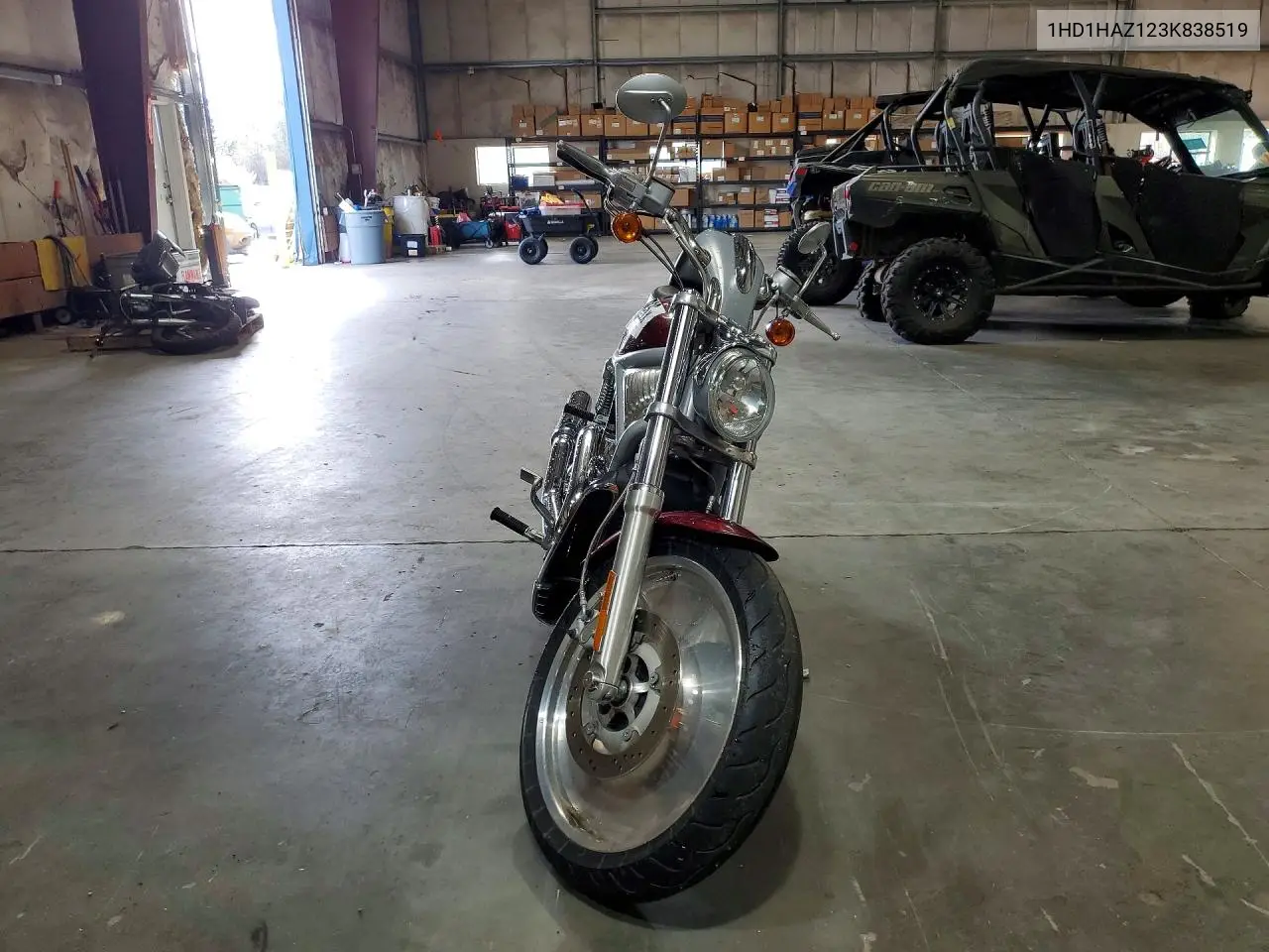 2003 Harley Davidson Vrsca VIN: 1HD1HAZ123K838519 Lot: 48235266