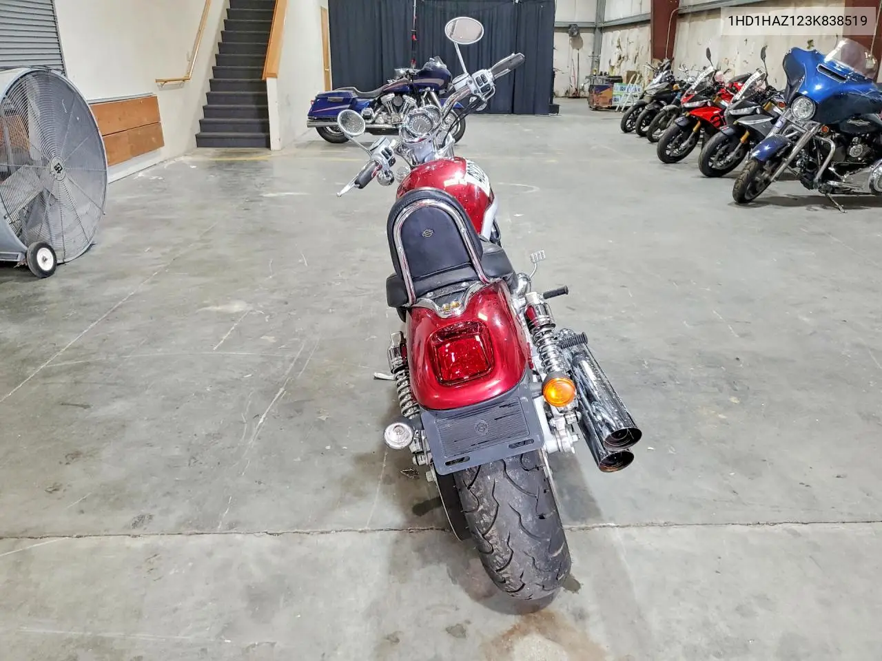 2003 Harley Davidson Vrsca VIN: 1HD1HAZ123K838519 Lot: 48235266
