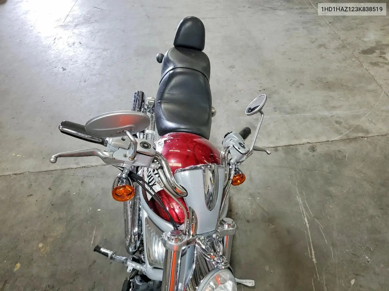 2003 Harley Davidson Vrsca VIN: 1HD1HAZ123K838519 Lot: 48235266