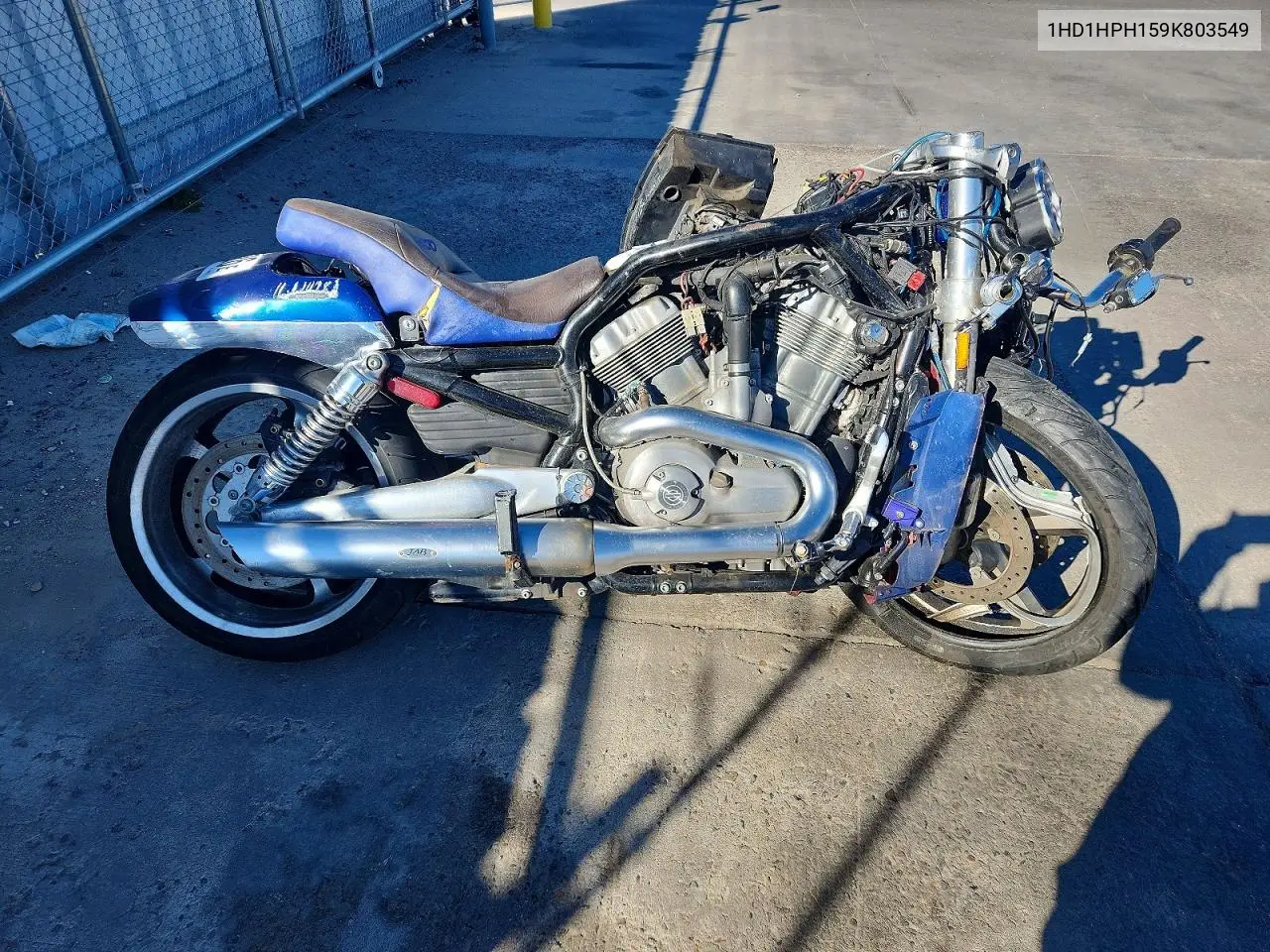2009 Harley-Davidson Vrscf