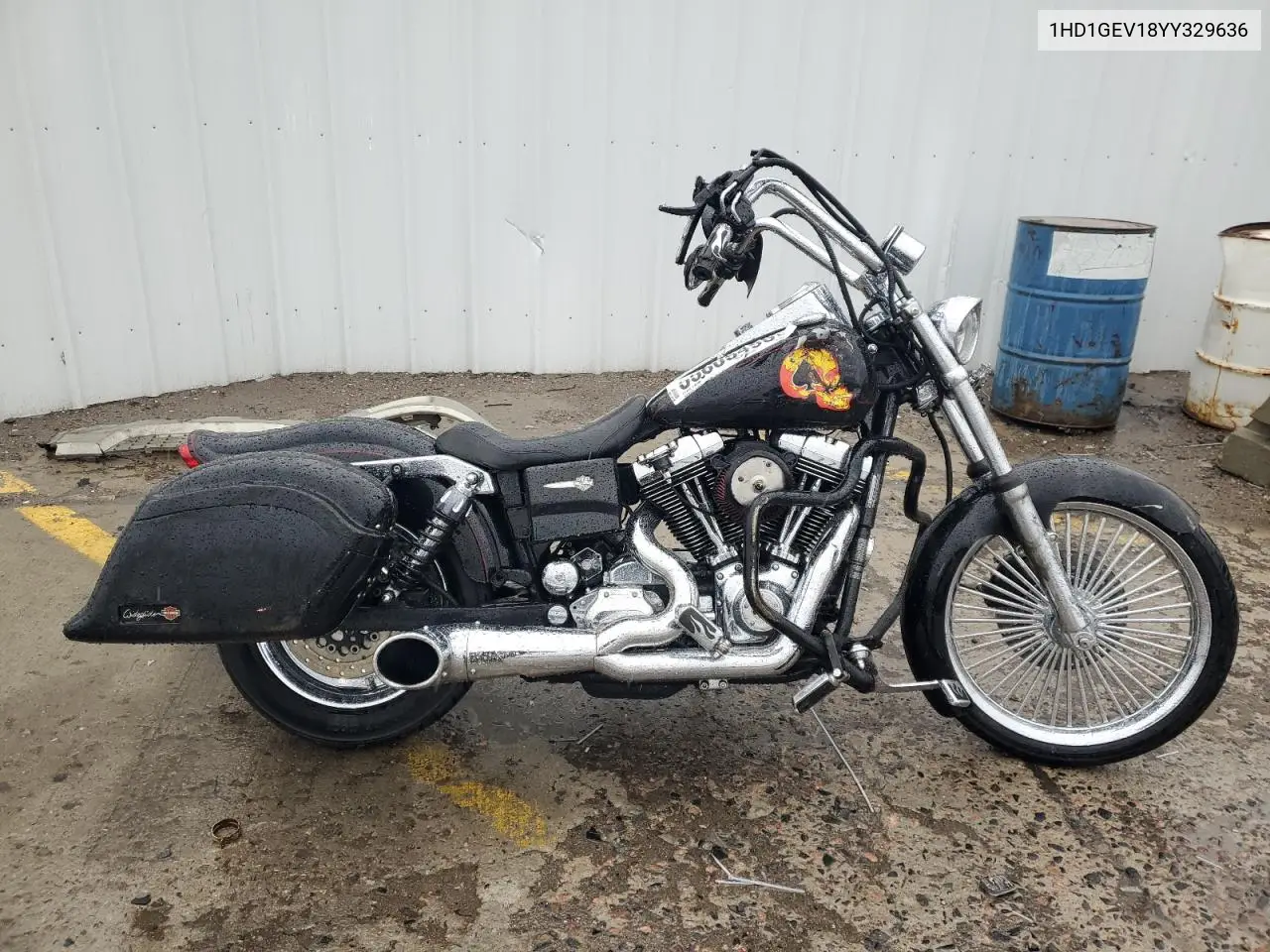 2000 Harley-Davidson Fxdwg