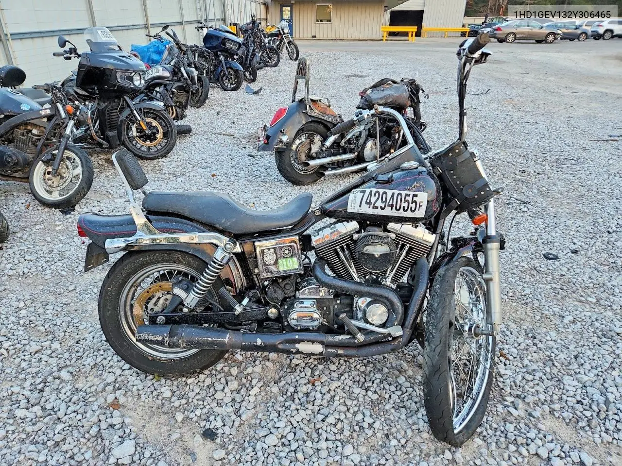 2002 Harley-Davidson Wide Glide