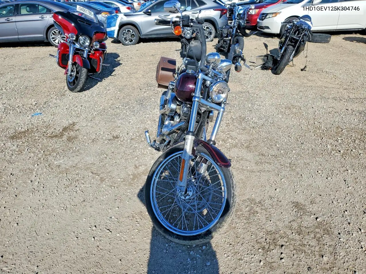 2005 Harley Davidson Fxdwg VIN: 1HD1GEV125K304746 Lot: 54271276