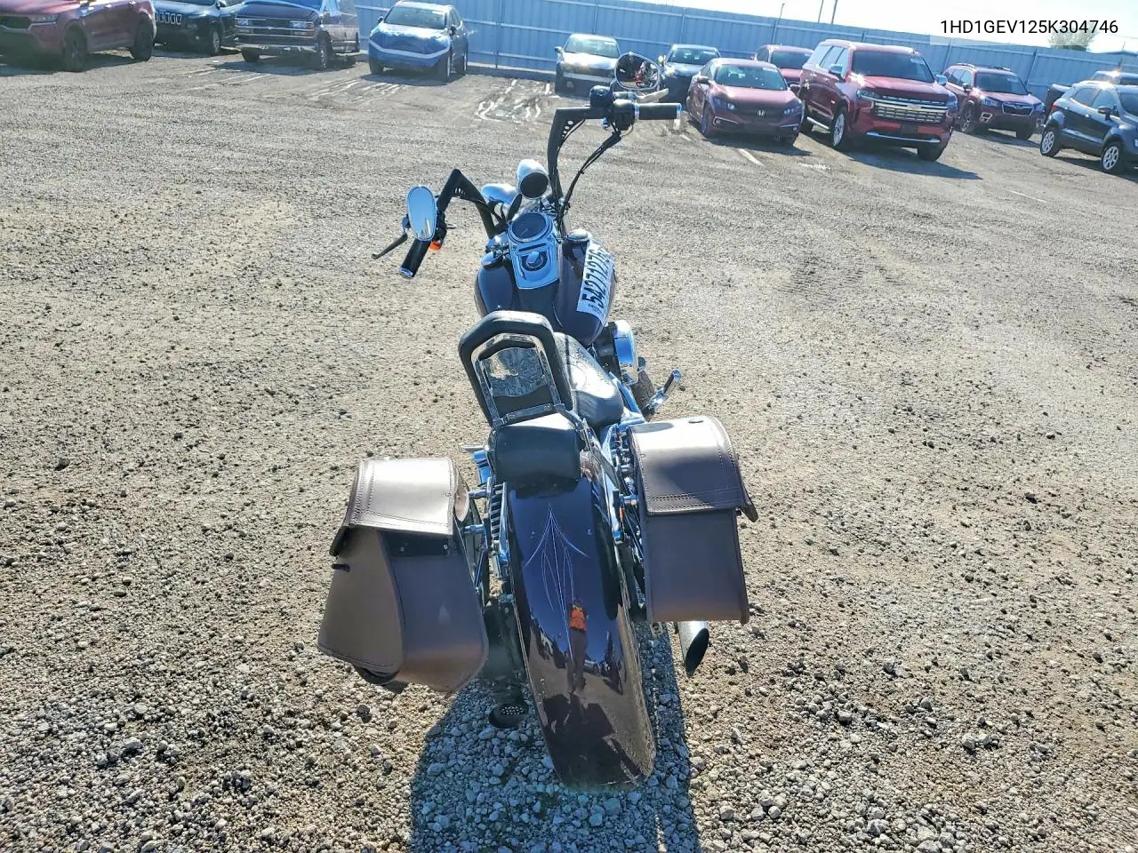 2005 Harley Davidson Fxdwg VIN: 1HD1GEV125K304746 Lot: 54271276
