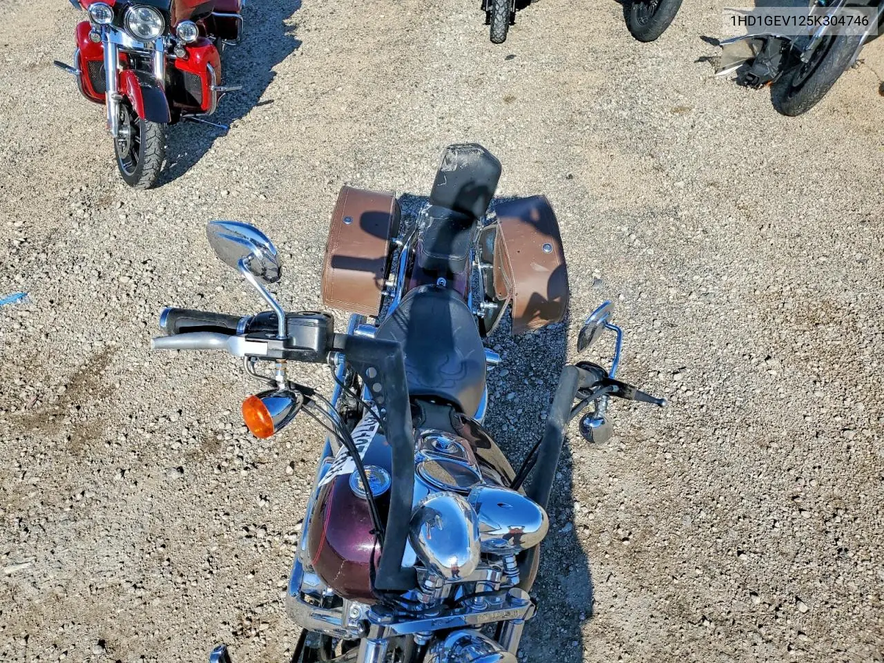 2005 Harley Davidson Fxdwg VIN: 1HD1GEV125K304746 Lot: 54271276