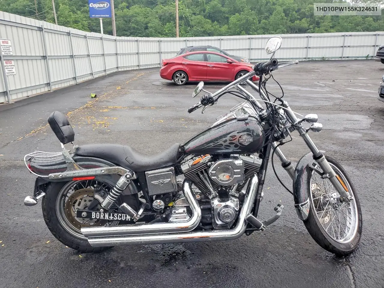 2005 Harley Davidson Fxdwgi