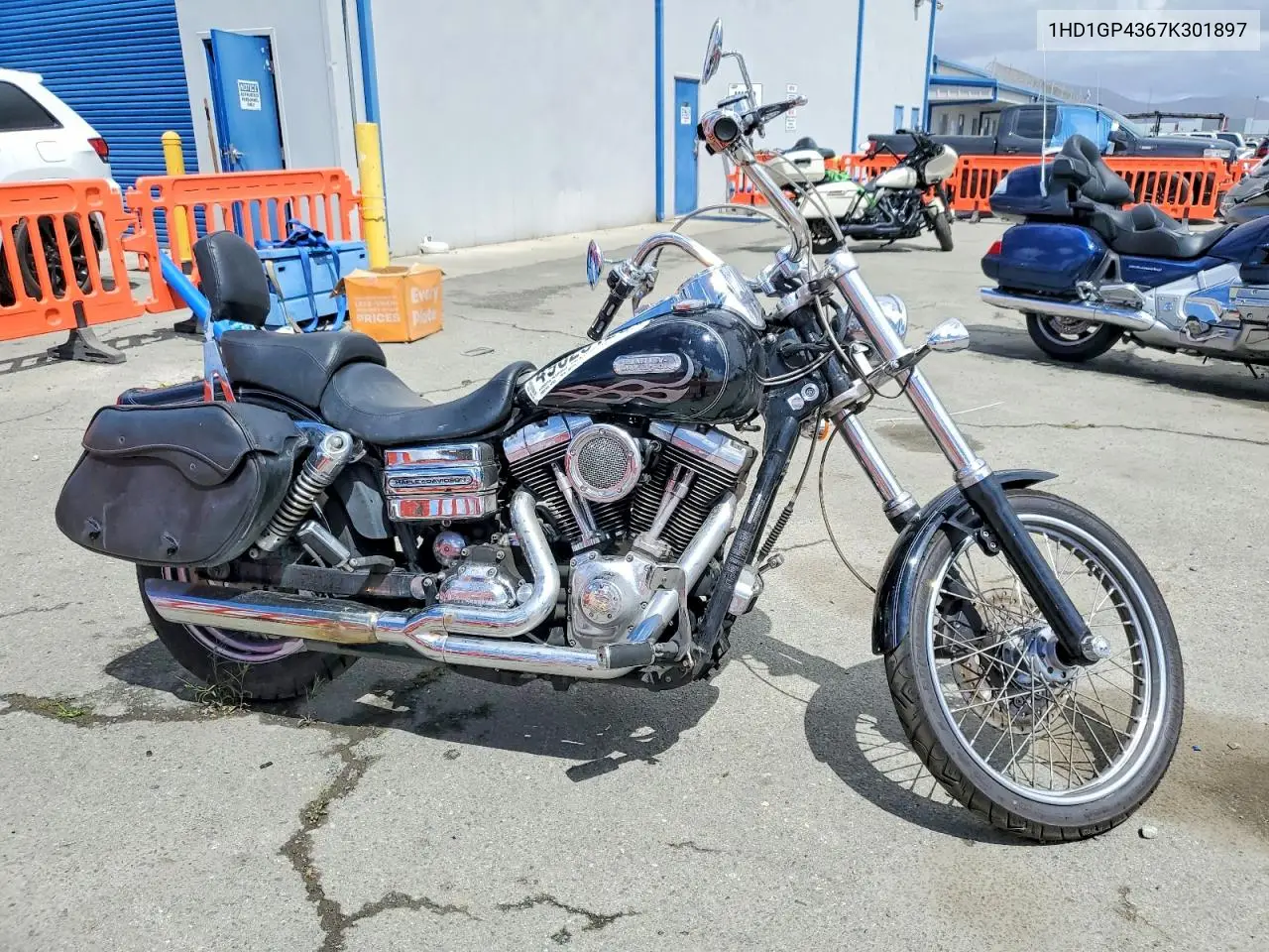 2007 Harley-Davidson Fxdwg