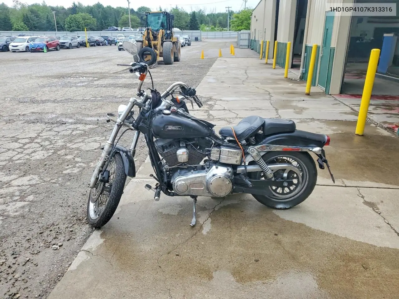 2007 Harley-Davidson Fxdwg VIN: 1HD1GP4107K313316 Lot: 56851856