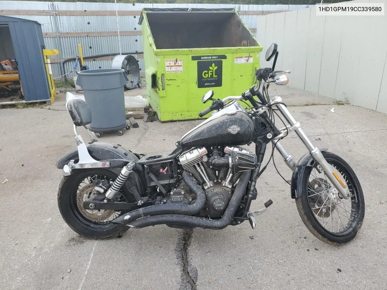 2012 Harley-Davidson Fxdwg Dyna Wide Glide