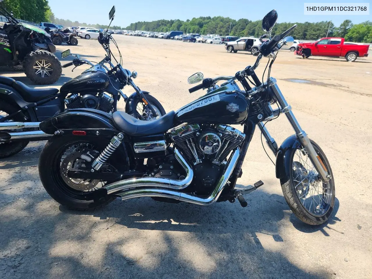 2013 Harley-Davidson Fxdwg Dyna Wide Glide