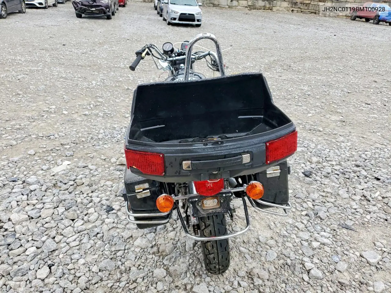 1981 Honda Cm400 E VIN: JH2NC0119BM100928 Lot: 58910076