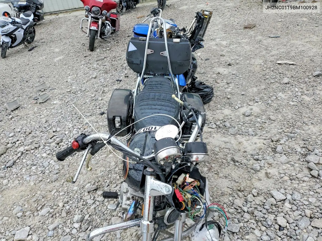 1981 Honda Cm400 E VIN: JH2NC0119BM100928 Lot: 58910076