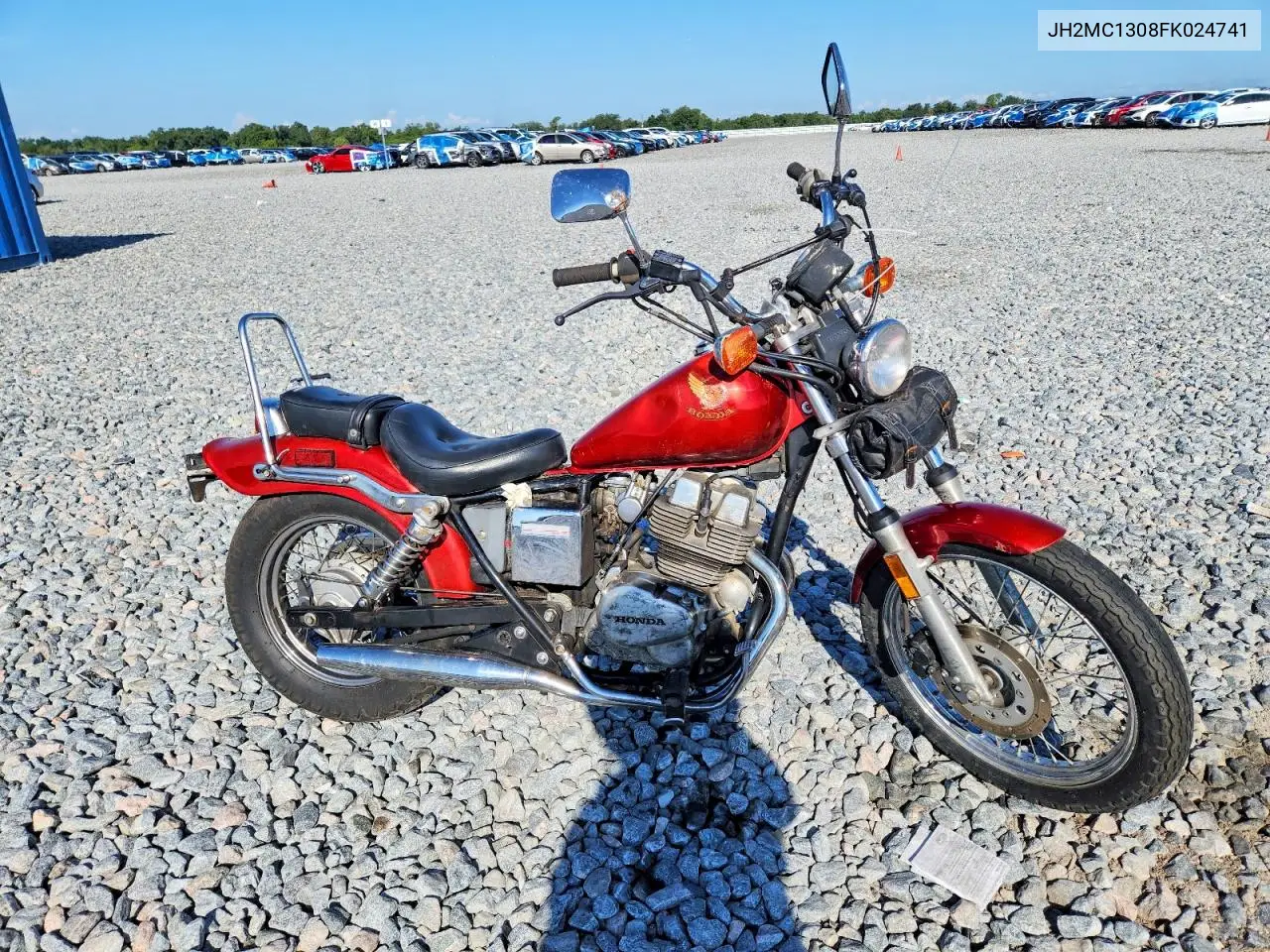 1985 Honda Cmx250 C VIN: JH2MC1308FK024741 Lot: 58356466