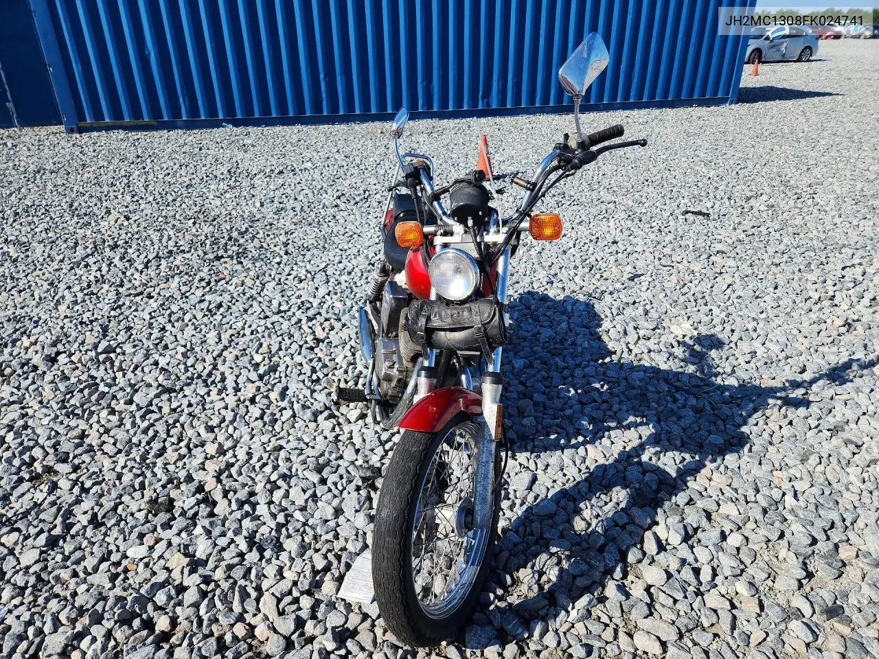 1985 Honda Cmx250 C VIN: JH2MC1308FK024741 Lot: 58356466