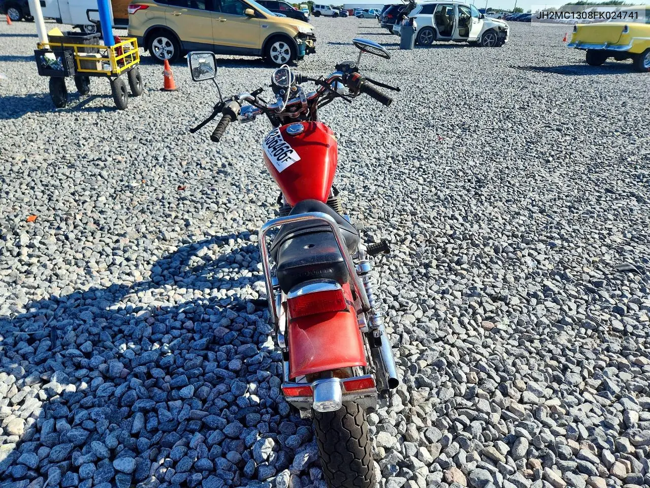 1985 Honda Cmx250 C VIN: JH2MC1308FK024741 Lot: 58356466