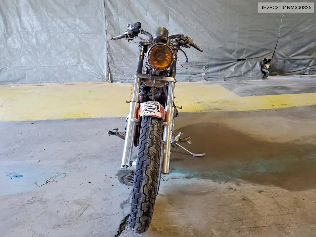 1992 Honda Vt600 C VIN: JH2PC2104NM300325 Lot: 56398876