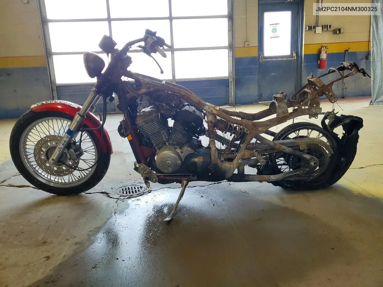 1992 Honda Vt600 C VIN: JH2PC2104NM300325 Lot: 56398876