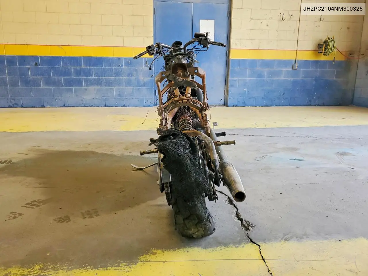 1992 Honda Vt600 C VIN: JH2PC2104NM300325 Lot: 56398876