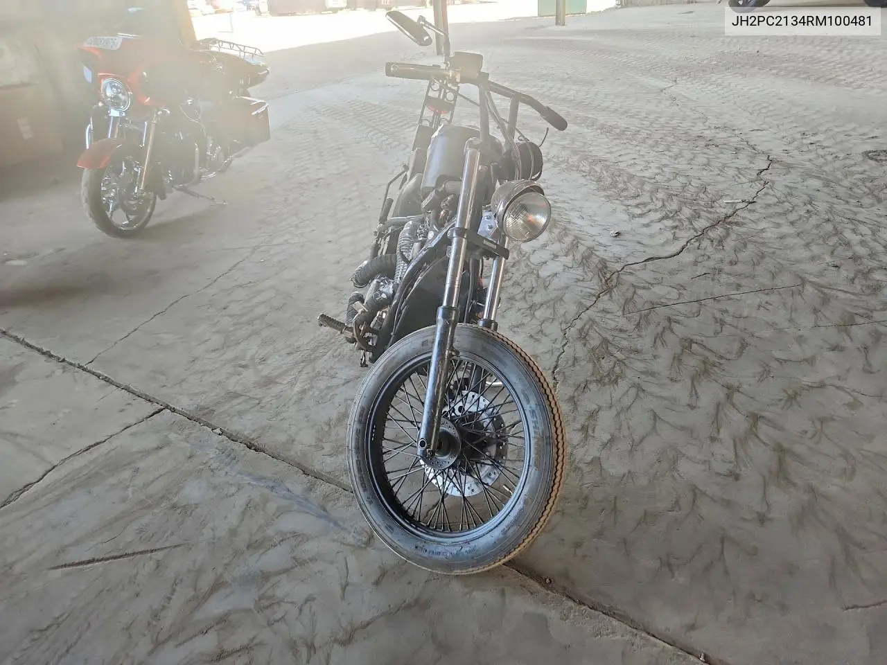 1994 Honda Vt600 Cd VIN: JH2PC2134RM100481 Lot: 53206146
