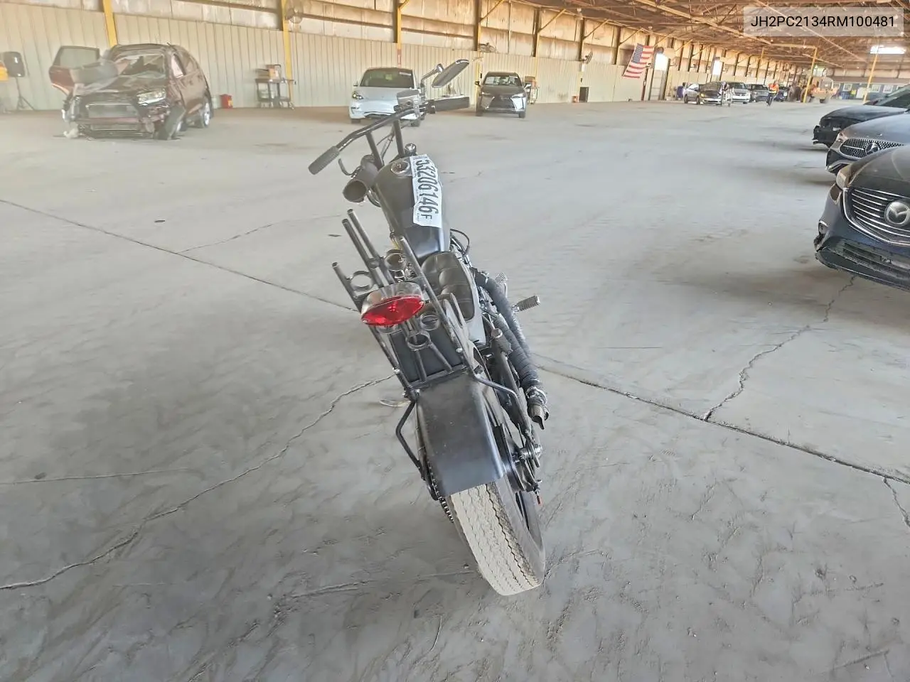 1994 Honda Vt600 Cd VIN: JH2PC2134RM100481 Lot: 53206146