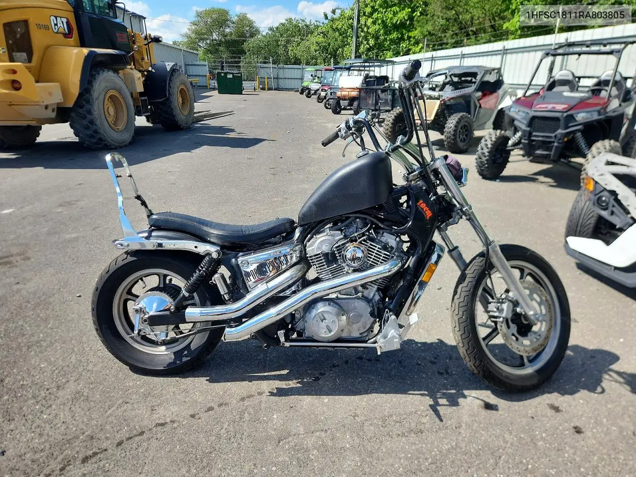 1994 Honda Vt1100 C VIN: 1HFSC1811RA803805 Lot: 57923156