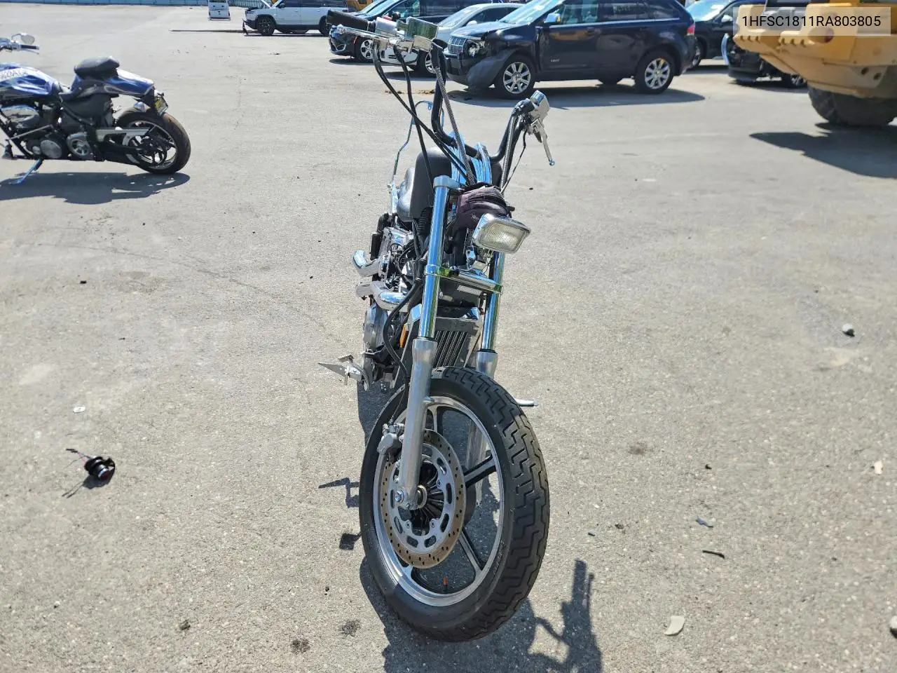 1994 Honda Vt1100 C VIN: 1HFSC1811RA803805 Lot: 57923156