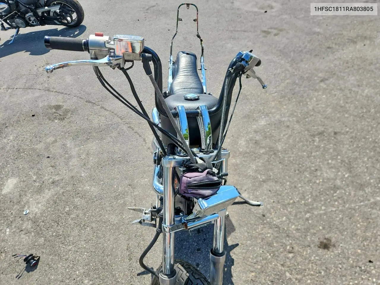 1994 Honda Vt1100 C VIN: 1HFSC1811RA803805 Lot: 57923156