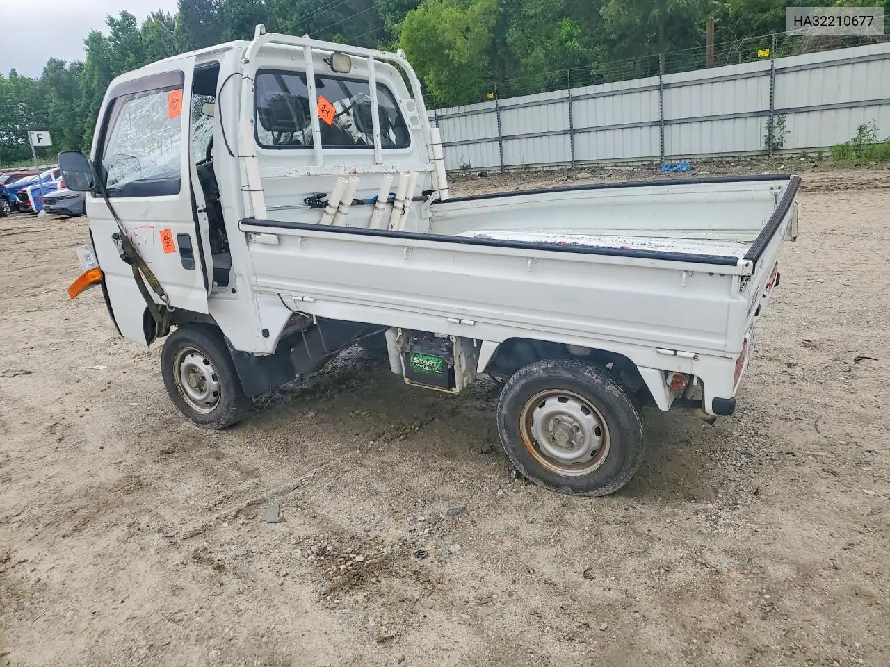 1995 Honda Acty VIN: HA32210677 Lot: 53957086